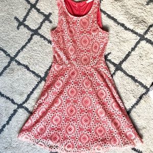 Soprano | Nordstrom | Pink Lace Dress